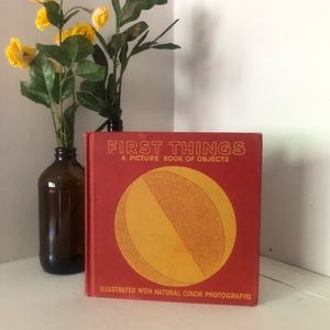 Vintage 1940s children’s hard cover book nursery